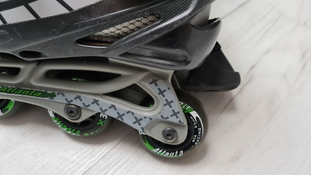 Rolki Atlanta r. 35 dziecięce