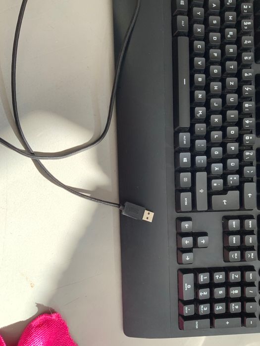 Logitech HP C1 Computer Keyboard466563174824028164