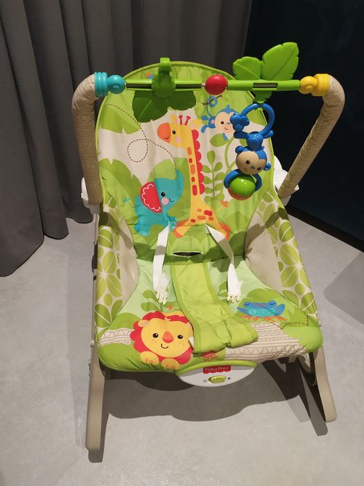 Leżaczek Fisher-Price Radom • OLX.pl