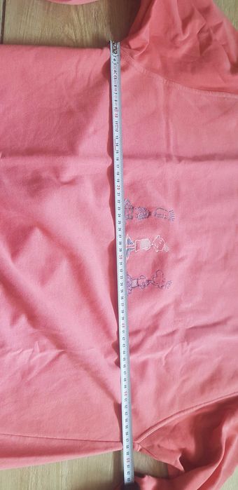 Bluza damska old school 65% bawełna L