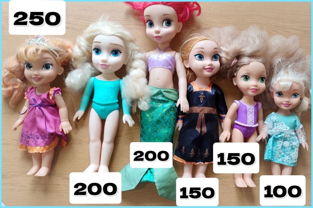 Кукла аниматор Disney Рапунцель Эльза