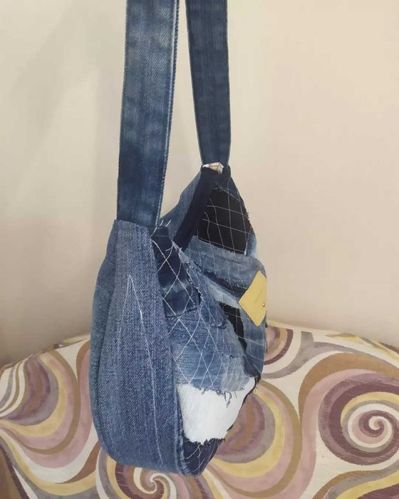 Torebka jeansowa 998