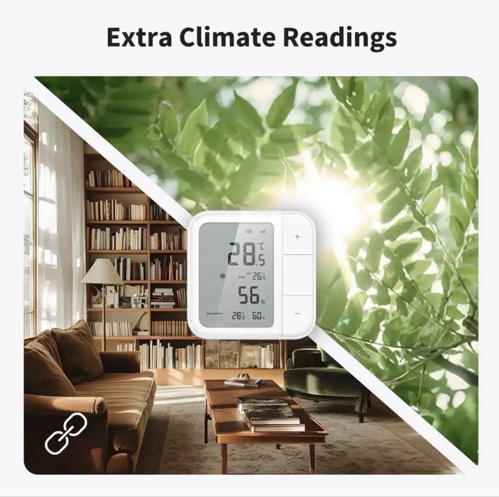 Aqara W100 датчик температури вологості тиску Matter Thread Zigbee EU
