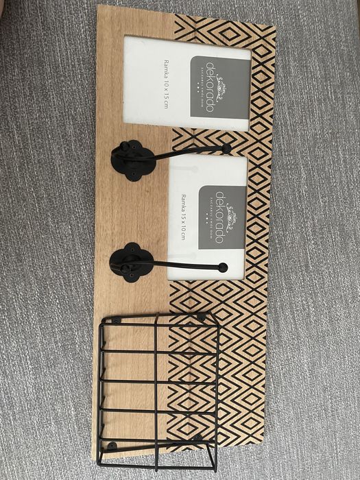 Wieszak, ramka przedpokoj nowy.