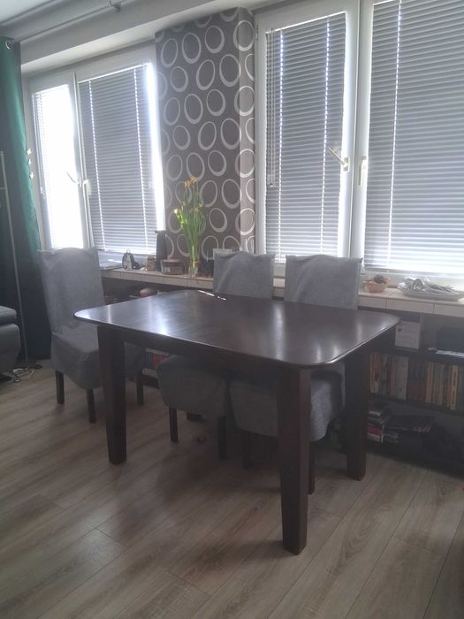 Stół rozkładany 130x80, 180x80