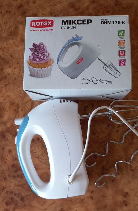 Міксер Rotex,новий.