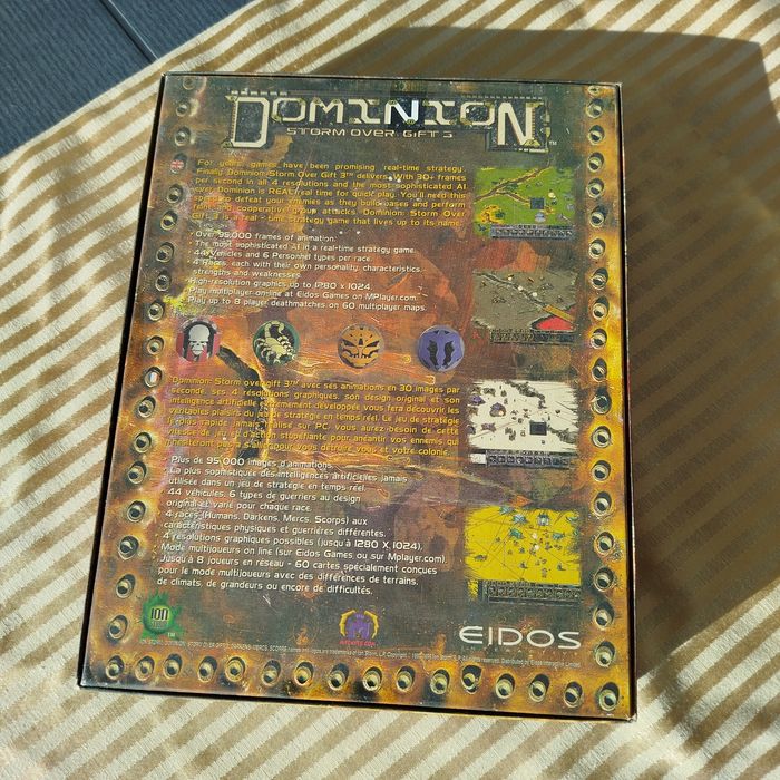 Dominion Storm Over Gift 3 big box pc