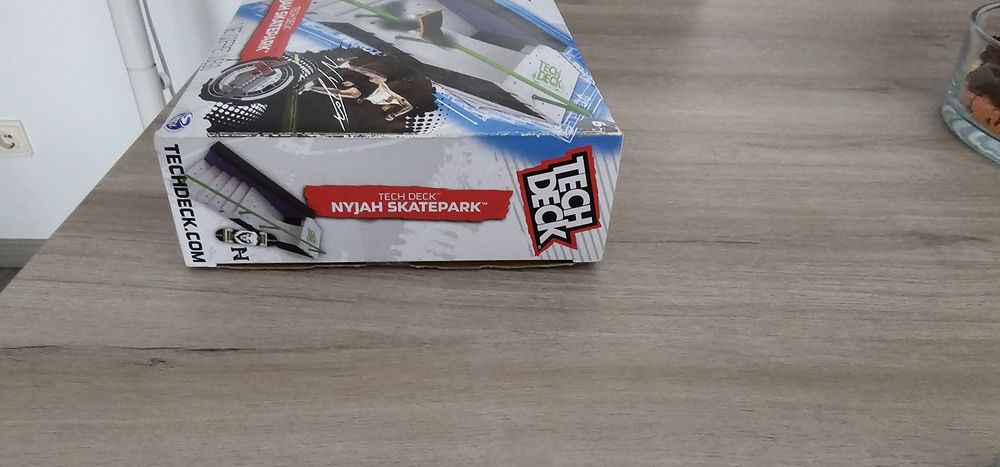 Pista de Tech deck