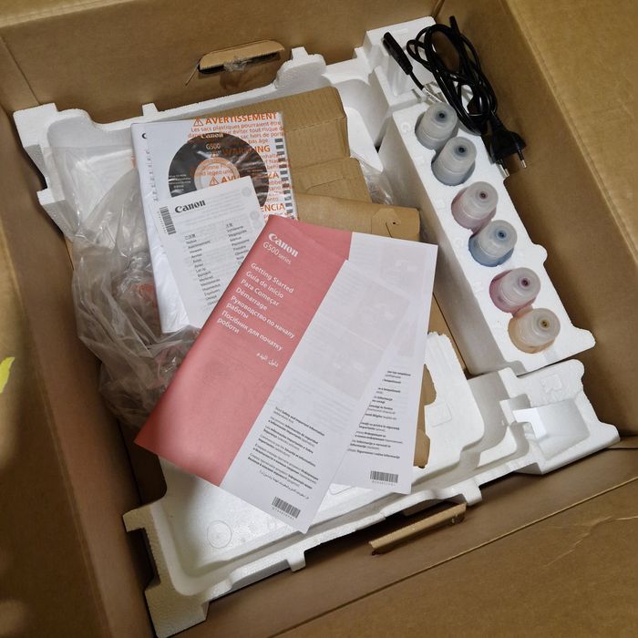 Принтер Canon pixma G540, фото принтер wi fi  A4