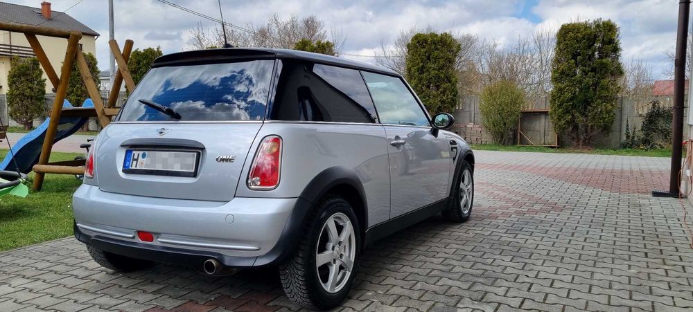 Mini One 2007R 1.6 B (Stary Silknik) 90 Km 167 Tyś Przebiegu Wersja Seven