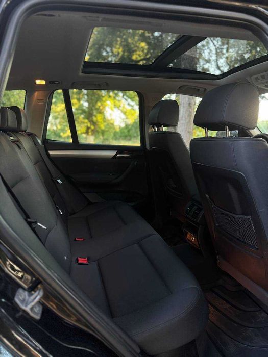 BMW X3 F25 2014 • 2.0 бензин • xDrive • Автомат