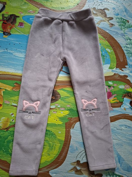 Лосини  теплі для дівчинки