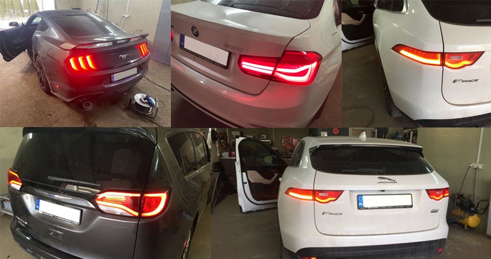 Konwersja USA EU Mustang Camaro Dodge Ford  BMW  Mercedes Jeep