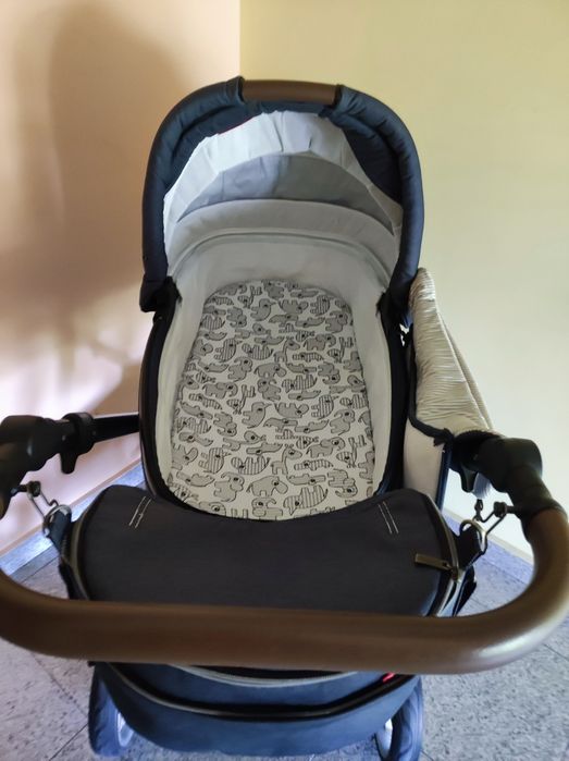 Wózek 2w1 Espiro next głęboko spacerowy