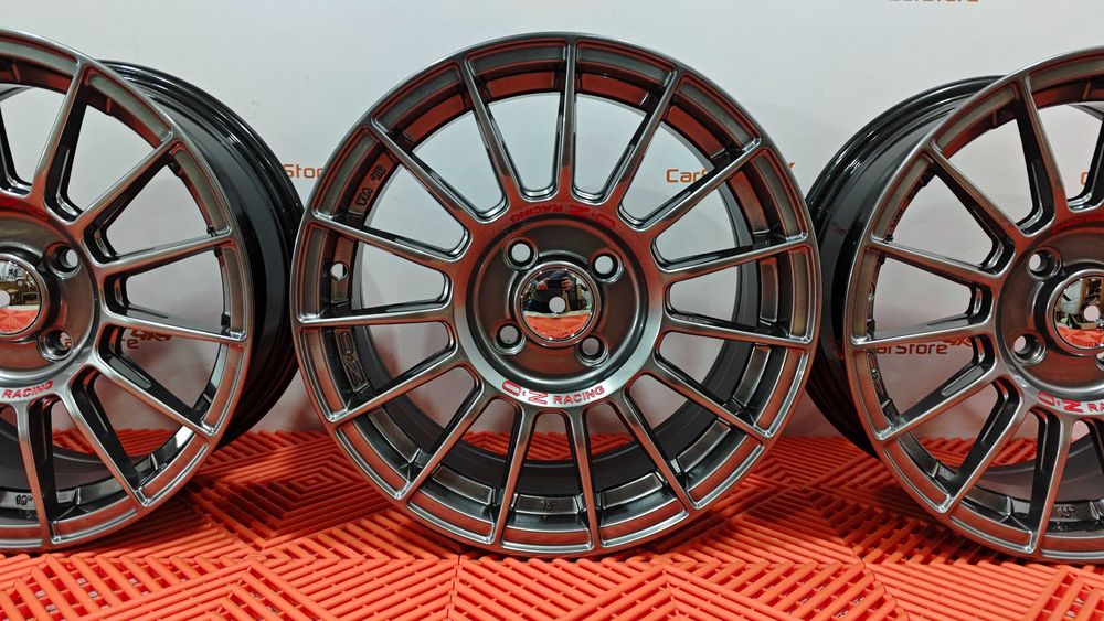 Jantes Look OZ Superturismo 15 x 6.5 et 35 4x100 Hyperblack