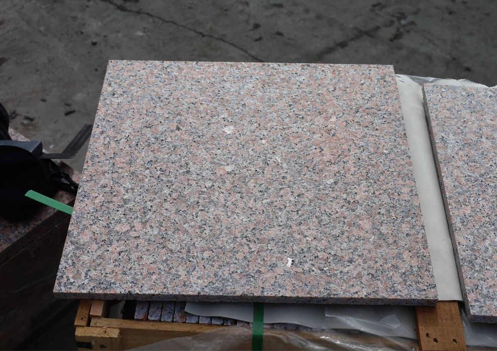 Granit Czerwony Maple Red 60x60x2 Płomień - Taras, Schody, Balkon