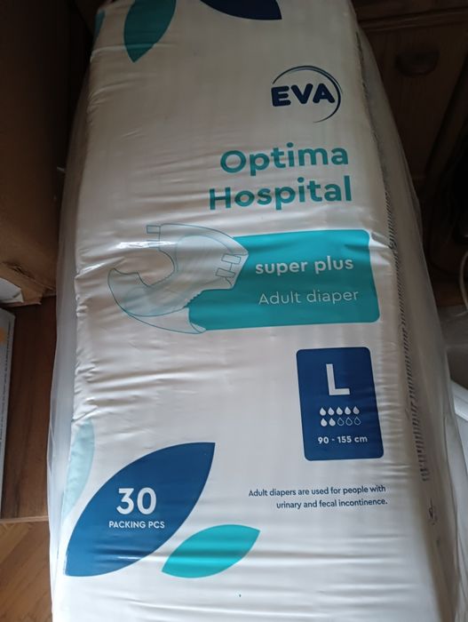 Памперсы EVA , L, для взрослых