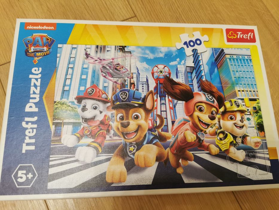 Puzzle Trefl 5+  Psi patrol