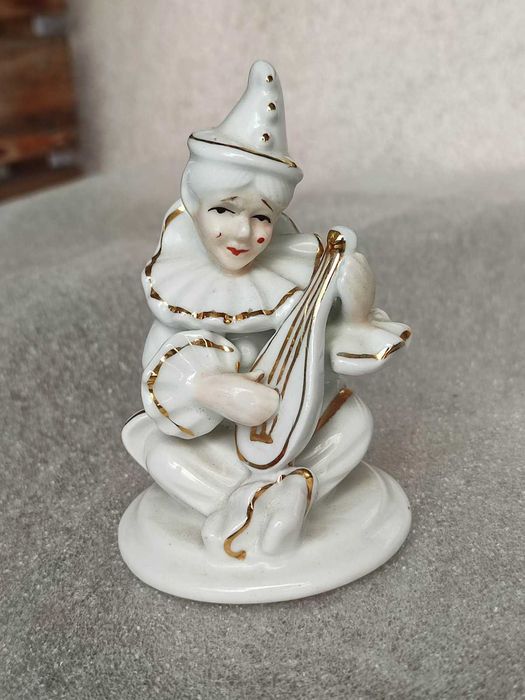 Статуэтки Клоун фарфор