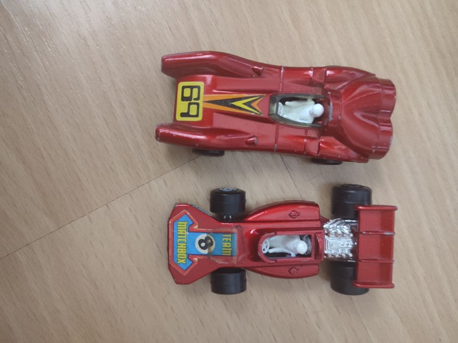 Carros anos 70 vintage matchbox