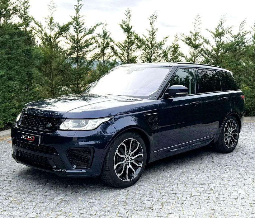 Land Rover Range Rover Sport SD4 HSE
