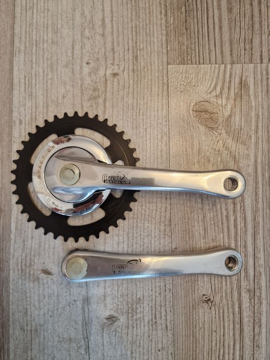 Korby rowerowe mechanizm korbowy na kwadrat Compact Batavus