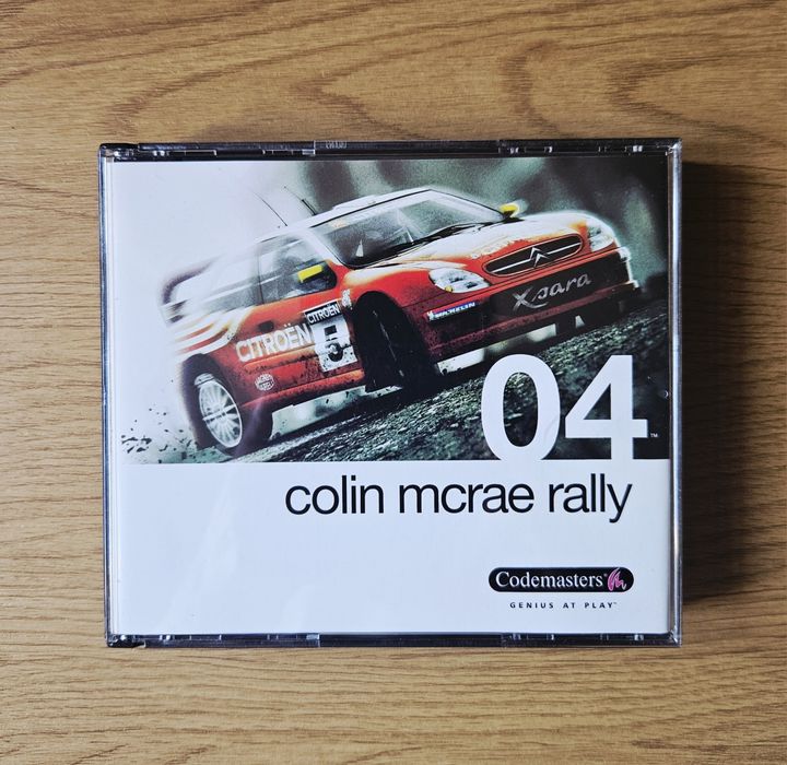 Colin McRae Rally 04 PC BIG BOX PL