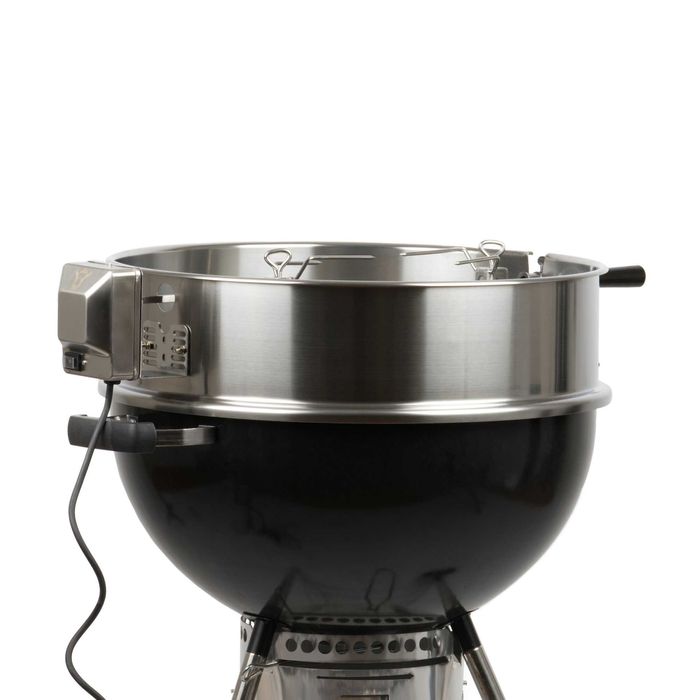 2 в 1 Электрический вертел и пицца рожен 7494 для гриля Weber 57 см