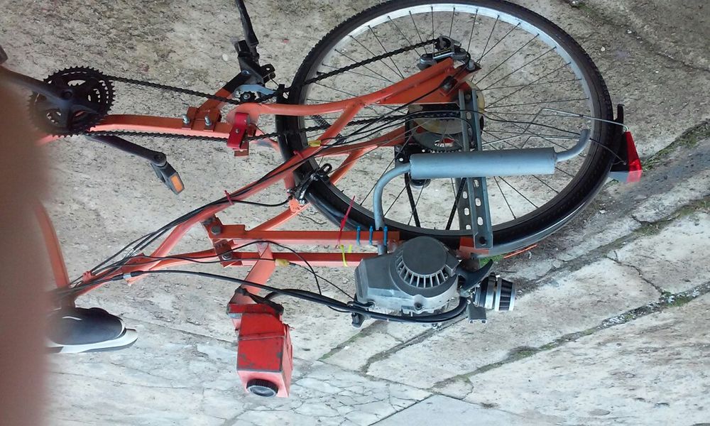 Sprzedam "Kosmiczny" rower !