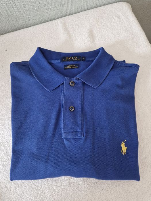 Polo z długim rękawem Ralph lauren