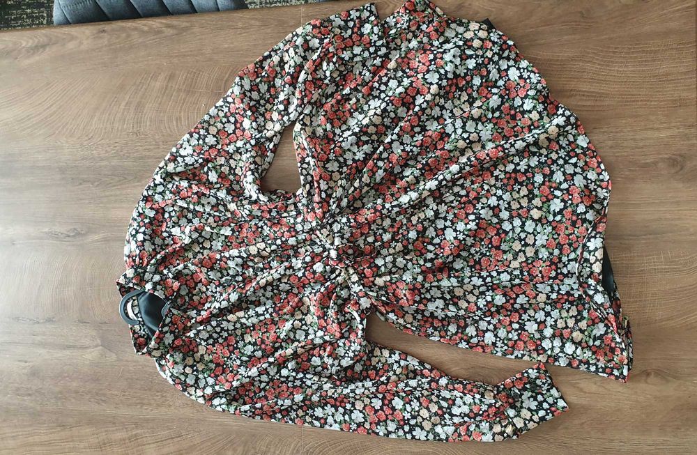sukienka kwiaty cropp r. S