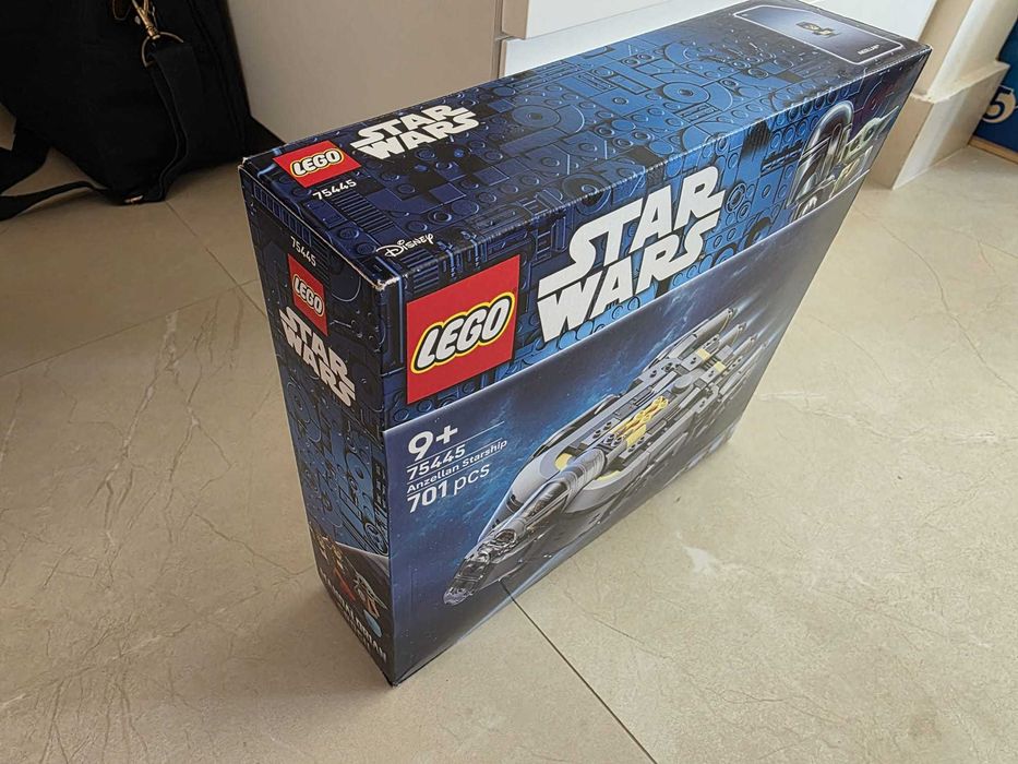 Lego 75445 - STAR WARS - Anzellan Starship - Novo e Selado