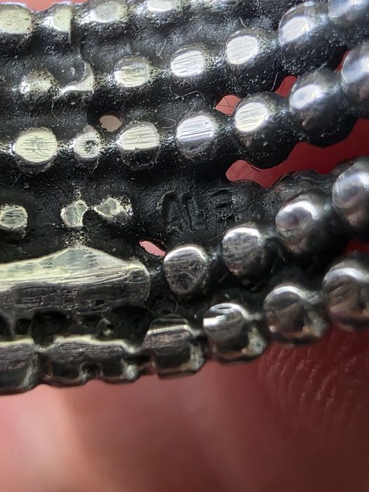 Pandora pierścionek Kerry srebrny złoty diamenty