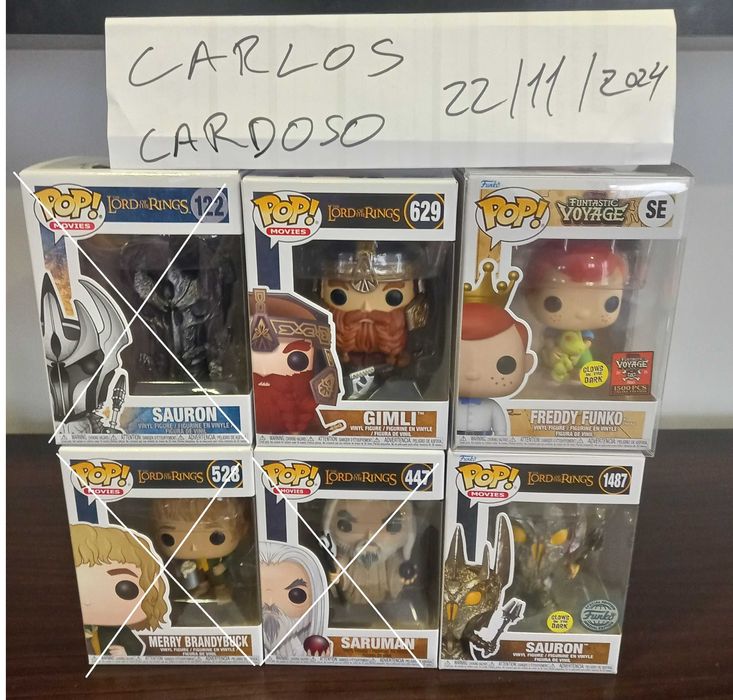 Funko Pop's! (Anime Marvel DC Movies Disney Terror, etc)