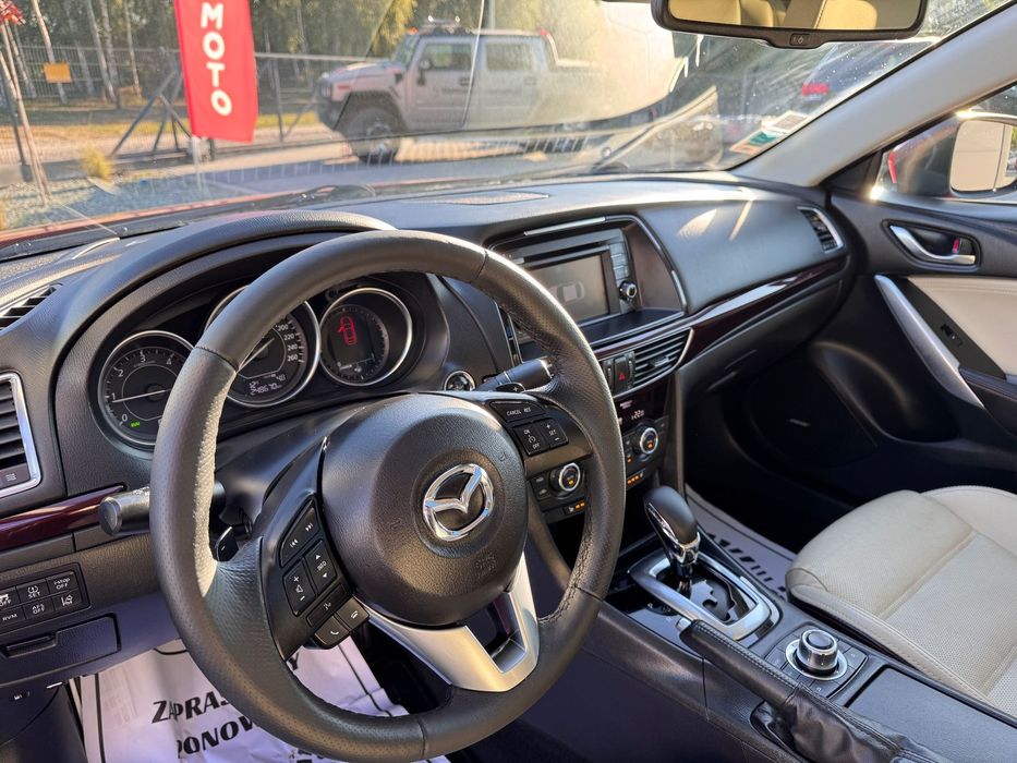 Mazda 6 Jak Nowy*Bezwypadek*1Wlasciciel*Serwis Aso*Org