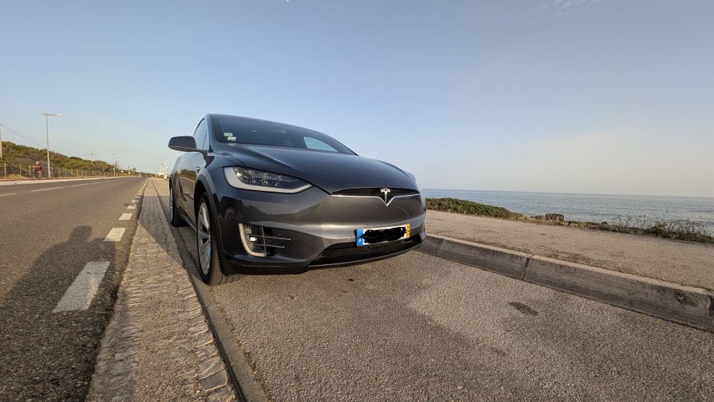 Tesla model X 100D 7 lugares