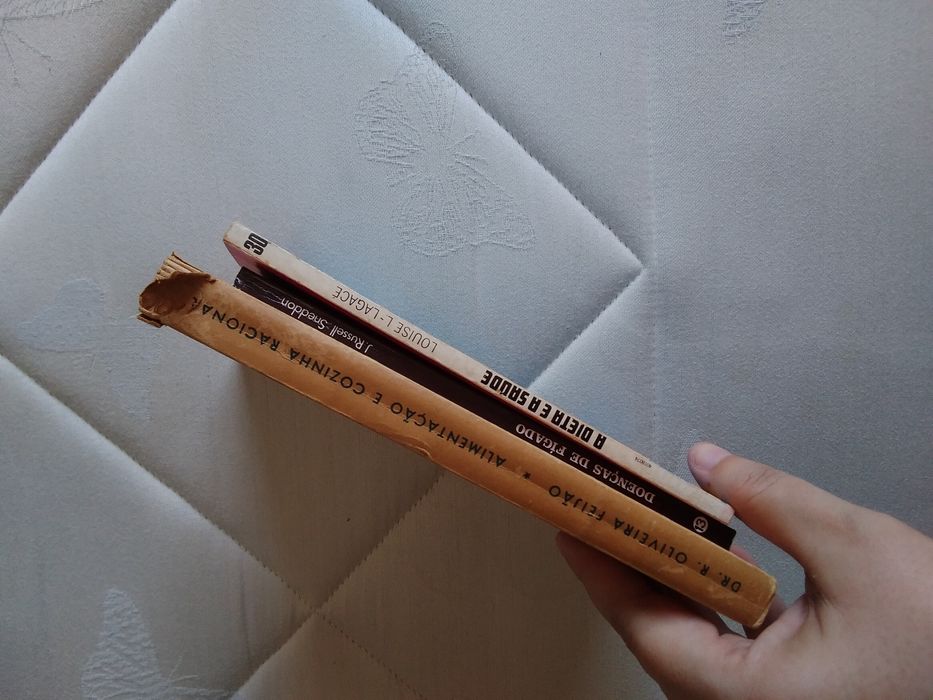 3 livros antigos tudo 5€