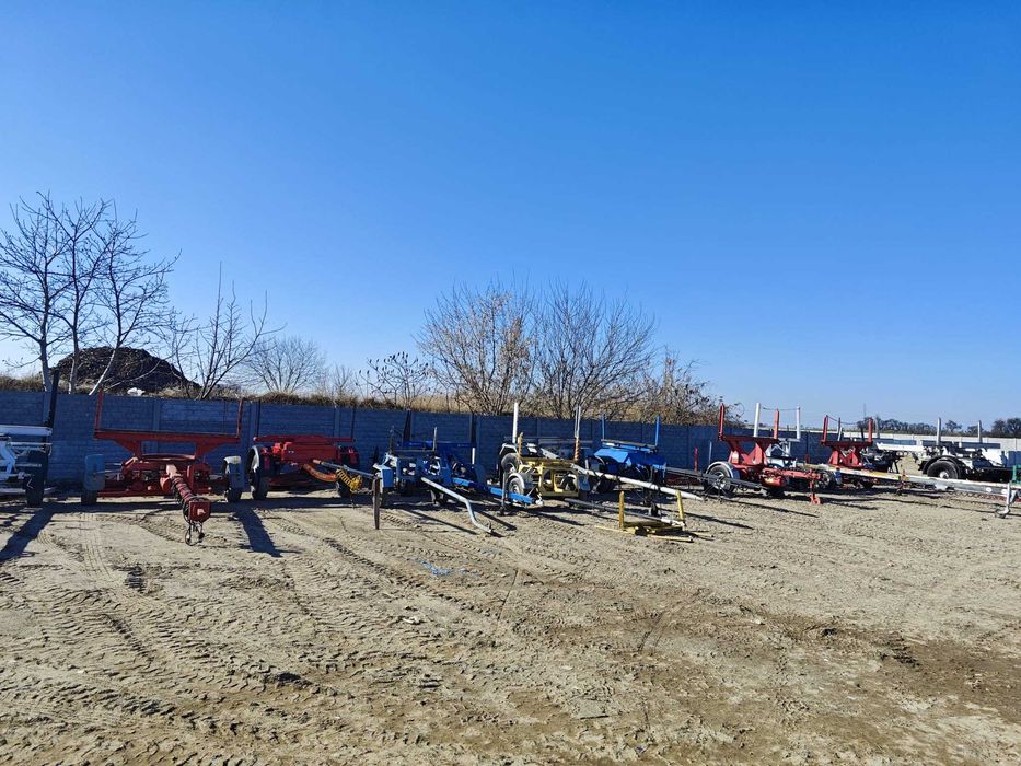 Przyczepa dłużycowa KAISER 2T dłużyca do stali słupów drutu drewna