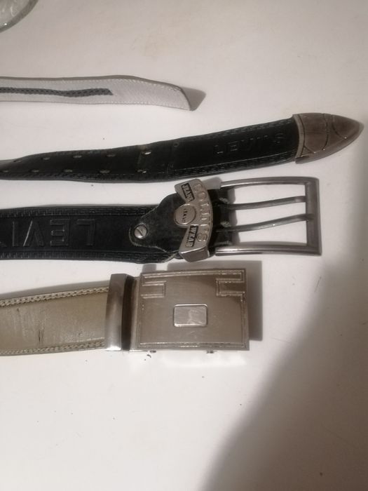 Ремні чоловічі з натуральної шкіри