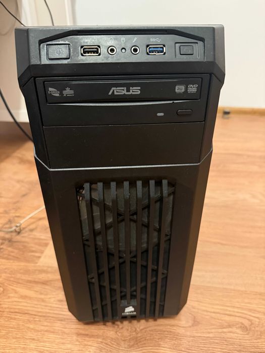 Komputer gamingowy i5 / GTX 970 / 24GB RAM / SSD + HDD / Win10