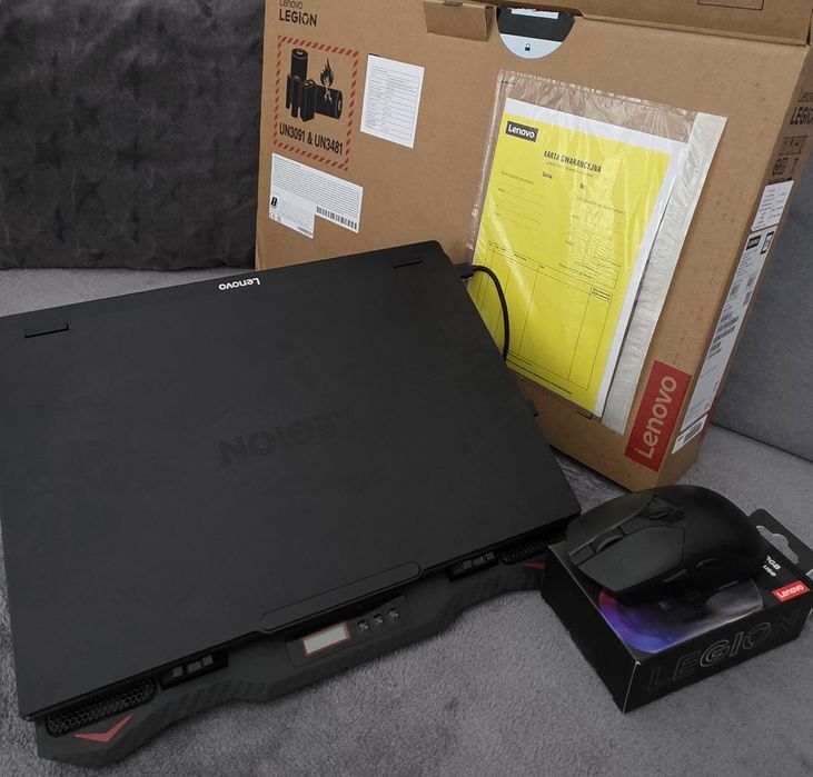 Laptop Lenovo Legion 5 Gaming 15IRX10 Eclipse Black