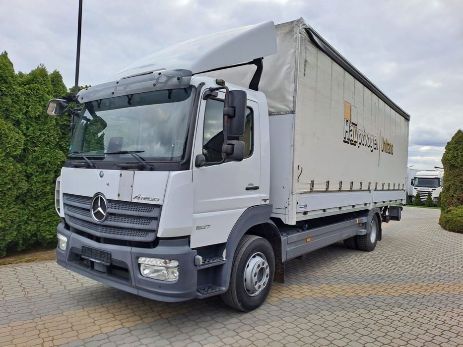 Mercedes Atego 1527 burtofiranka