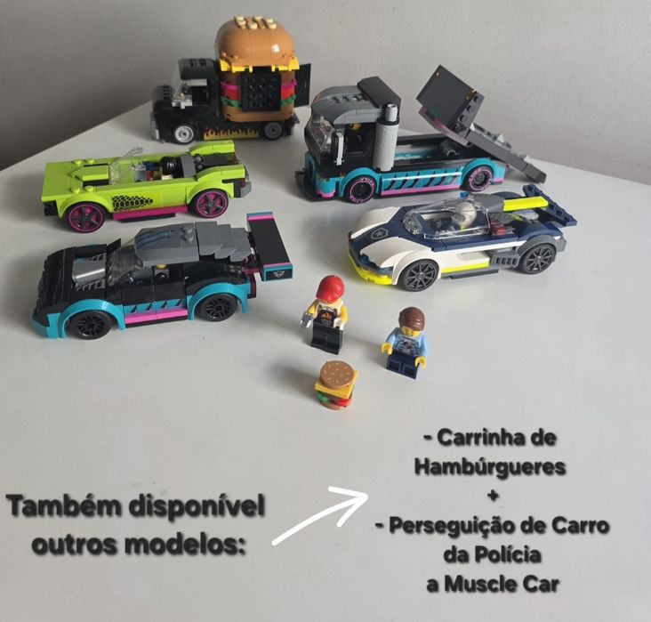 Lego City 60406 - Carros de Corrida