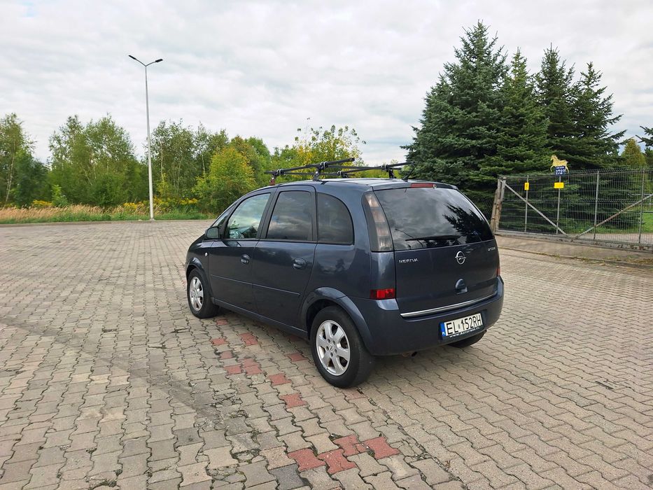 -Opel Meriva- Zadbana-