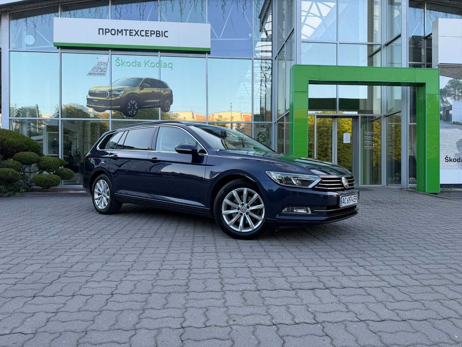Продам авто Volkswagen Passat B8 2.0 TDI