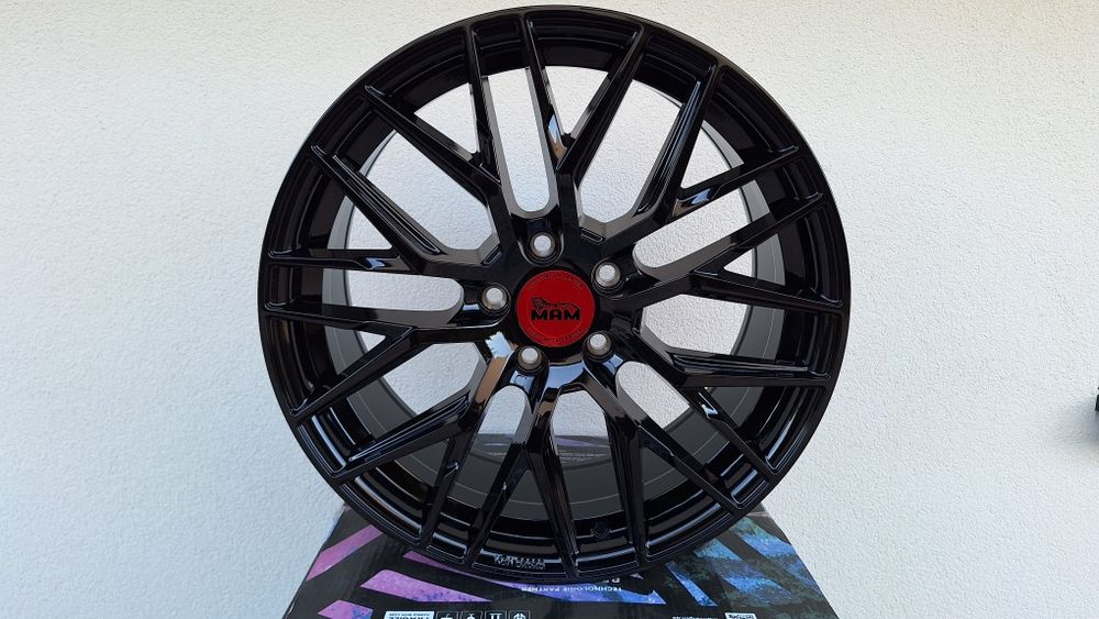 Nowe Alufelgi 5x112 R18 Skoda Octavia Superb Vw Golf  Passat Audi A3