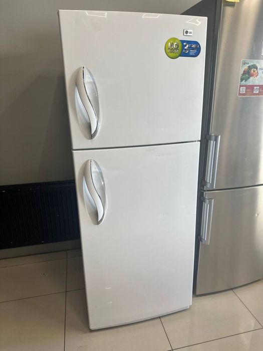 Продам холодильник з доставкою бу LG GR372SVE, гарантія, занос