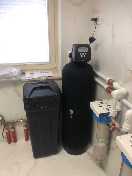 МОНТАЖ Системт Фільтрації води для СВЕРДЛОВИНИ Львів