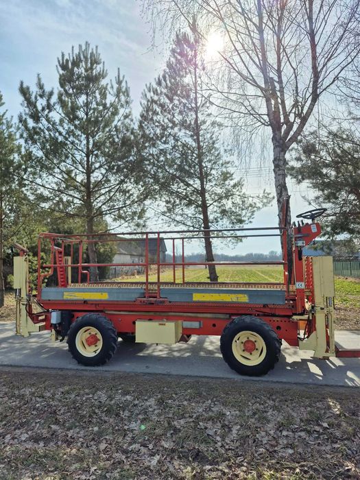 platforma sadownicza samojezdna 4x4  4 metry podest