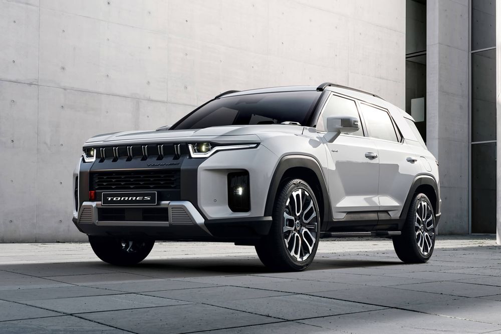 KGM / SSANGYONG Torres SUV